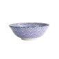Preview: TDS, Ramen-Schale, Nippon Blue, Waves, Ø 21 x 7,8 cm 1000 ml - Art Nr. 16012