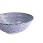 Preview: TDS, Ramen-Schale, Nippon Blue, Waves, Ø 21 x 7,8 cm 1000 ml - Art Nr. 16012