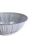 Preview: Ramenschale Nippon Blue Lines, Porzellan, 1 L, Art.-Nr. 16015