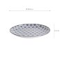 Preview: TDS, Teller Set, 4-tlg., Nippon Blue, Ø 20,6 x 2,2 cm - Art Nr. 17959