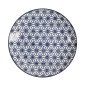 Preview: TDS, Teller, Nippon Blue, Stars, Ø 20,6 x 2,2 cm - Art Nr. 16023