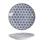 Preview: TDS, Teller Set, 4-tlg., Nippon Blue, Ø 20,6 x 2,2 cm - Art Nr. 17959