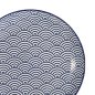 Preview: TDS, Teller, Nippon Blue, Waves, Ø 25,7 x 3 cm - Art Nr. 16024