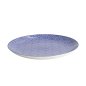 Preview: TDS, Plate, Nippon Blue, Dots, Ø 25.7 x 3 cm - Item No. 16025