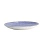 Preview: TDS, Plate, Nippon Blue, Dots, Ø 25.7 x 3 cm - Item No. 16025