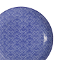 Preview: TDS, Plate, Nippon Blue, Dots, Ø 25.7 x 3 cm - Item No. 16025