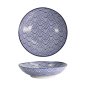 Preview: Pasta Plate Nippon Blue Waves, Porcelain, &Oslash; 21 cm