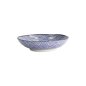 Preview: Pasta Plate Nippon Blue Waves, Porcelain, Ø 21 cm, Item No. 16027