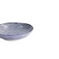 Preview: Pasta Plate Nippon Blue Waves, Porcelain, Ø 21 cm, Item No. 16027