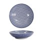 Preview: Pastateller Nippon Blue Dots, Porzellan, &Oslash; 21 cm