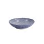 Preview: Pasta Plate Nippon Blue Dots, Porcelain, Ø 21 cm, Item No. 16028