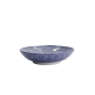Preview: TDS, Pasta Plate, Nippon Blue, Dots, Ø 21 x 5.2 cm - Item No. 16028