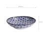 Preview: Nippon Blue Pasta Plate at Tokyo Design Studio (picture 6 of 6)