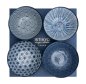 Preview: TDS, Tayo-Schalen Set, 4-tlg., Nippon Blue, Ø 15,2 x 6,7 cm 500 ml, Art.-Nr. 16039