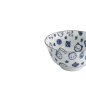 Preview: Bowl Kawaii Lucky Cat Neko Blue, Porcelain, 300 ml, Item No. 16121
