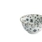 Preview: Bowl Kawaii Lucky Cat Neko Black, Porcelain, 300 ml, Item No. 16122