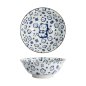 Preview: Ramen Bowl Kawaii Lucky Cat Neko Blue, White, Porcelain, 1 L