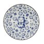 Preview: Ramen Bowl Kawaii Lucky Cat Neko Blue, White, Porcelain, 1 l, Item No. 16125