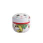 Preview: Tea Container Lucky Cat White, Stainless Steel, &Oslash; 8.6 &times; 8.4 cm, 100 g