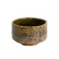 Preview: Grün/Braun Ø 12x7.5cm Matcha Schale bei Tokyo Design Studio (Bild 2 von 7)