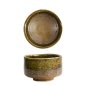 Preview: Grün/Braun Ø 12x7.5cm Matcha Schale bei Tokyo Design Studio (Bild 1 von 7)