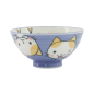 Preview: Kawaii Katze Neko Reis-Schale bei Tokyo Design Studio (Bild 3 von 5)