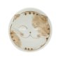 Preview: TDS, Rice Bowl, Fuku Cat Neko, Kawaii, Blue Ø 11.5x6.2 cm, 300ml - Item No: 16298