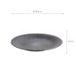 Preview: TDS, Plate, Sky Blue, Ø 28.8 x 3.3 cm, Item No. 16389
