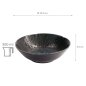 Preview: TDS, Bowl, Sky Blue, Ø 13.5 x 4.2 cm 300 ml, Item No. 16392