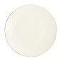 Preview: Teller Nippon White Stars, Porzellan, Ø 25,5 cm, Art.-Nr. 16414