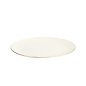 Preview: TDS, Plate, Nippon White, Lines, Ø 25.5 x 2 cm - Item No. 16415