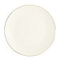Preview: TDS, Teller, Nippon White, Lines, Ø 25,5 x 2 cm - Art Nr. 16415