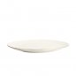 Preview: TDS, Plate, Nippon White, Lines, Ø 25.5 x 2 cm - Item No. 16415