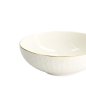 Preview: TDS, Bowl, Nippon White, Stars, Ø 19 x 5.5 cm - Item No. 16426