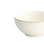 Preview: TDS, Bowl, Nippon White, Lines, Ø 15 x 7 cm 550 ml- Item No. 16451