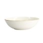 Preview: TDS, Bowl, Nippon White, Stars, Ø 23 x 6.5 cm 1300 ml- Item No. 16454