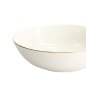 Preview: TDS, Bowl, Nippon White, Stars, Ø 23 x 6.5 cm 1300 ml- Item No. 16454