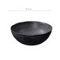 Preview: TDS, Schale, Onyx Noir, Ø 17 cm, Art.-Nr. 16461