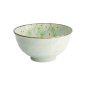 Preview: TDS, Bowl, Green Cosmos, Ø 17x9cm 900ml, Item No. 16502