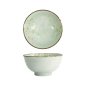 Preview: Rice Bowl Green Cosmos, Stoneware, 900 ml