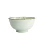 Preview: TDS, Bowl, Green Cosmos, Ø 17x9cm 900ml, Item No. 16502