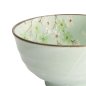 Preview: TDS, Bowl, Green Cosmos, Ø 17x9cm 900ml, Item No. 16502