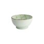 Preview: Rice Bowl Green Cosmos, Stoneware, 950 ml, Item No. 16503