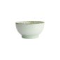 Preview: Rice Bowl Green Cosmos, Stoneware, 950 ml, Item No. 16503