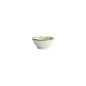Preview: Sauce Bowl Green Cosmos, Stoneware, 100 ml, Item No. 16506