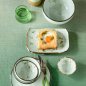 Preview: TDS, Bowl, Green Cosmos, Ø  9x4cm 100ml, Item No. 16506