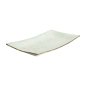 Preview: Servierplatte Green Cosmos, Steinzeug, 33,2 × 19,3 × 2,2 cm, Art.-Nr. 16508