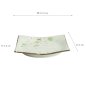 Preview: TDS, Teller, Green Cosmos, 17.5x17.5x2.2cm, Art.-Nr. 16511