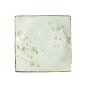 Preview: TDS, Teller, Green Cosmos, 17.5x17.5x2.2cm, Art.-Nr. 16511