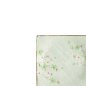 Preview: Square Plate Green Cosmos, Stoneware, 17.5 × 17.5 × 2.2 cm, Item No. 16511